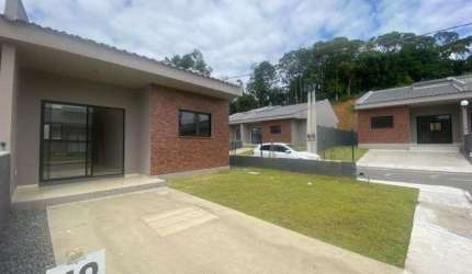 Casa em condomínio fechado com 2 quartos à venda no Testo Salto, Blumenau , 69 m2 por R$ 450.000