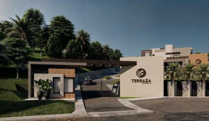 Terreno em condomínio fechado à venda no Fortaleza, Blumenau , 220 m2 por R$ 220.000
