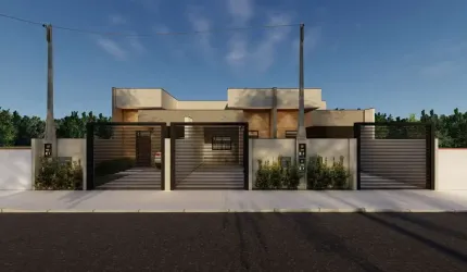 Casa com 2 quartos à venda no Gaspar Mirim, Gaspar , 70 m2 por R$ 350.000