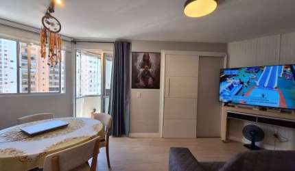 Apartamento com 1 quarto à venda em Pioneiros, Balneário Camboriú , 42 m2 por R$ 890.000