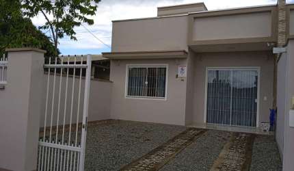 Casa com 2 quartos à venda no Itajubá, Barra Velha , 61 m2 por R$ 399.000