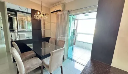 Apartamento com 3 quartos para alugar no Coloninha, Gaspar , 75 m2 por R$ 2.800
