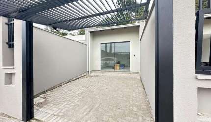 Casa com 1 quarto à venda em Poço Grande, Gaspar , 38 m2 por R$ 215.000