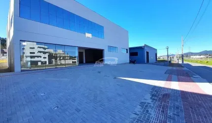 Barracão / Galpão / Depósito com 2 salas para alugar no Gaspar Mirim, Gaspar , 750 m2 por R$ 13.500