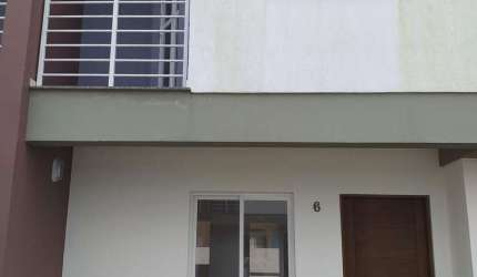 Casa em condomínio fechado com 2 quartos à venda na Rua Adão Eni Boeira Duarte, 1503, Flórida, Guaíba por R$ 215.000