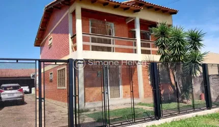 Casa com 4 quartos à venda na Silvio de Freitas Remédio, 68, Parque 35, Guaíba por R$ 749.000