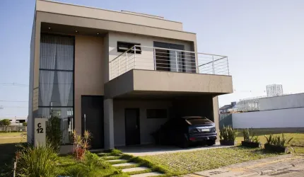 Casa em condomínio fechado com 3 quartos à venda na Avenida Frederico Warstat, 695, Sans Souci, Eldorado do Sul por R$ 1.700.000