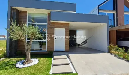 Casa em condomínio fechado com 3 quartos à venda na Avenida Frederico Warstat, 695, Sans Souci, Eldorado do Sul por R$ 850.000
