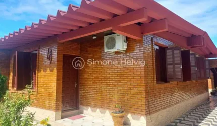 Casa com 3 quartos à venda na Rua Lothar Zenker, 183, Engenho, Guaíba por R$ 605.000