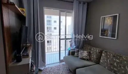 Apartamento com 2 quartos à venda na Avenida Comendador Ismael Chaves Barcellos, 665, Jardim Santa Rita, Guaíba por R$ 260.000