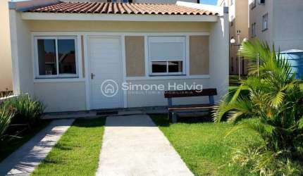 Casa com 2 quartos à venda na Prolongamento da Rua Sertão Santana, 121212121, Jardim Iolanda, Guaíba por R$ 195.000