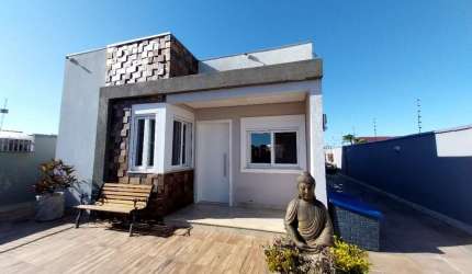 Casa com 2 quartos à venda na Rua Adolfo Manoel Sebastião, 1203, Flórida, Guaíba por R$ 490.000