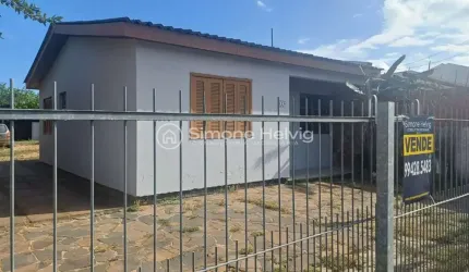 Casa com 2 quartos à venda na Mauro Mendes Totta, 920, Sans Souci, Eldorado do Sul por R$ 300.000