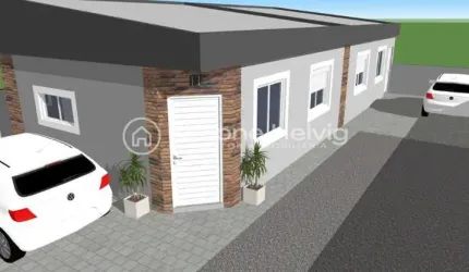Casa em condomínio fechado com 2 quartos à venda na Avenida Oswaldo Aranha, 726, Alegria, Guaíba por R$ 199.000