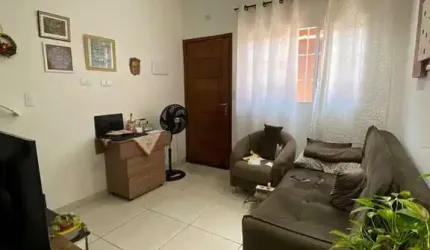Sobrado de Condomínio com 2 dorms, Caiçara, Praia Grande - R$ 245 mil, Cod: 3056