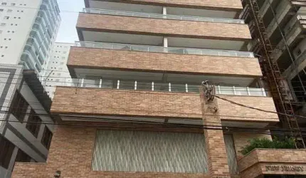 Apartamento com 1 dorm, Caiçara, Praia Grande - R$ 398 mil, Cod: 3028