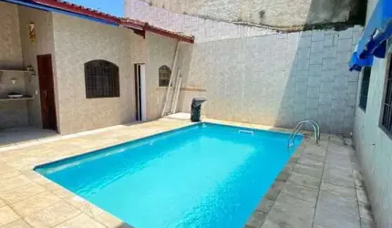 Sobrado com 4 quartos, Caiçara, Praia Grande - R$ 750 mil, Cod: 3110