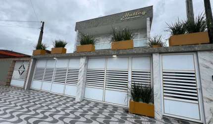 Casa de Condomínio com 2 quartos, Caiçara, Praia Grande - R$ 285 mil, Cod: 3105