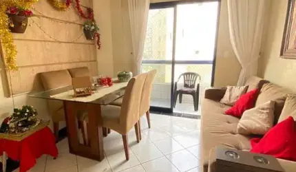 Apartamento com 2 quartos, Tupi, Praia Grande - R$ 387 mil, Cod: 3184
