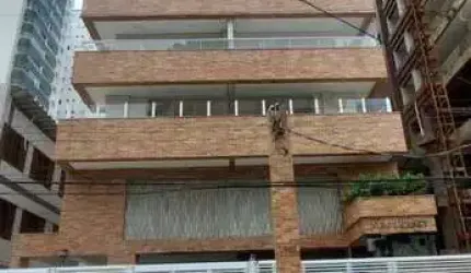 Apartamento com 2 dorms, Caiçara, Praia Grande - R$ 510 mil, Cod: 3223