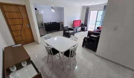 Apartamento com 2 quartos, Caiçara, Praia Grande - R$ 490 mil, Cod: 3225