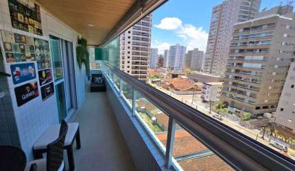 Apartamento com 2 quartos, Aviação, Praia Grande - R$ 750 mil, Cod: 3262