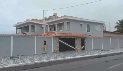 Casa com 4 dorms, Flórida, Praia Grande - R$ 1.3 mi, Cod: 3147