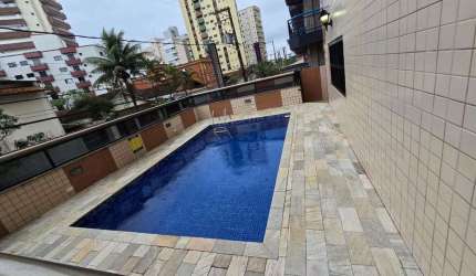 Apartamento com 1 quarto, Tupi, Praia Grande - R$ 330 mil, Cod: 3183