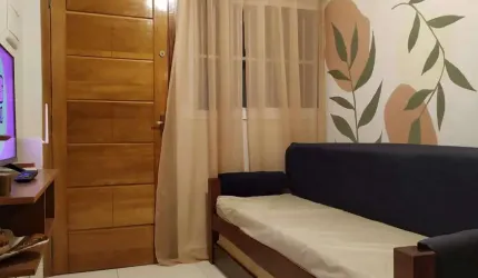 Casa de Condomínio com 2 quartos, Caiçara, Praia Grande - R$ 360 mil, Cod: 3219