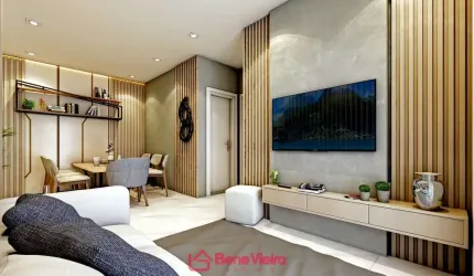 Apartamento com 2 quartos, Guilhermina, Praia Grande - R$ 523 mil, Cod: 3276