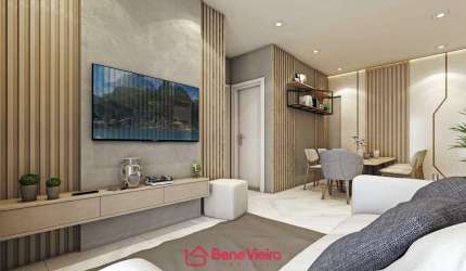 Apartamento com 2 quartos, Guilhermina, Praia Grande - R$ 503 mil, Cod: 3279