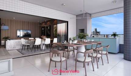 Apartamento com 2 quartos, Aviação, Praia Grande - R$ 515 mil, Cod: 3304