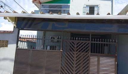 Sobrado com 4 quartos, Maracanã, Praia Grande - R$ 470 mil, Cod: 3318