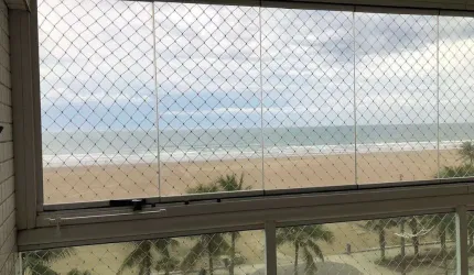 Apartamento com 3 suítes , Aviação, Praia Grande, Cod: 3336
