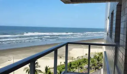Apartamento Novo com vista Mar, Caiçara - R$ 375 mil, Cod: 3357