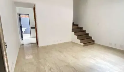 Sobrado novo com 2 quartos, Aviação - R$ 385 mil, Cod: 3375