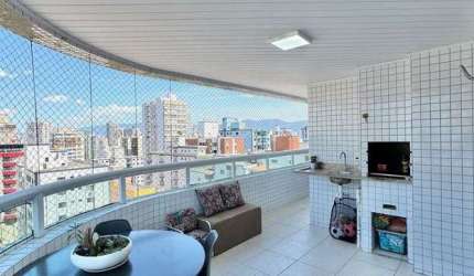 Apartamento com 3 quartos, Guilhermina, Praia Grande - R$ 799 mil, Cod: 3381