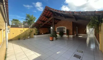 Casa com 3 quartos, Melvi, Praia Grande - R$ 480 mil, Cod: 3383