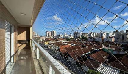 Apartamento com 2 quartos, Ocian, Praia Grande - R$ 689 mil, Cod: 3389