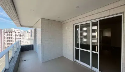 Apartamento com 3 quartos, Guilhermina, Praia Grande - R$ 917 mil, Cod: 3417