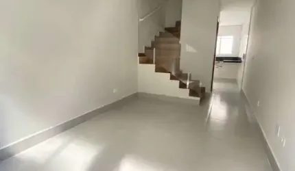 Sobrado de Condomínio com 2 dorms, Maracanã, Praia Grande - R$ 325 mil, Cod: 3439