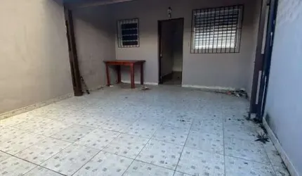 Casa térrea com 2 quartos, Mirim, Praia Grande, Cod: 3442