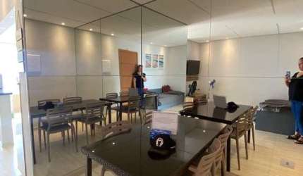 Apartamento com 1 quarto, Maracanã, Praia Grande - R$ 350 mil, Cod: 3451