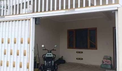 Sobrado com 3 quartos, Aviação, Praia Grande - R$ 565 mil, Cod: 3458