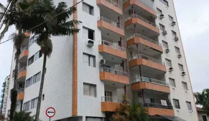 Apartamento com 1 quarto, Tupi, Praia Grande - R$ 298 mil, Cod: 3469
