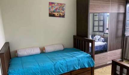 Apartamento com 1 quarto, Caiçara, Praia Grande - R$ 220 mil, Cod: 3487