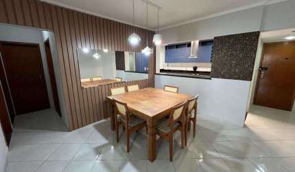 Apartamento com 1 quarto, Aviação, Praia Grande - R$ 329 mil, Cod: 3489