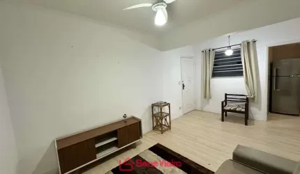 Apartamento com 1 quarto, Aviação, Praia Grande - R$ 259 mil, Cod: 3508