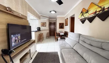 Apartamento com 2 quartos, Guilhermina, Praia Grande - R$ 440 mil, Cod: 3520