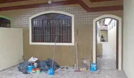 Casa com 2 quartos, Ocian, Praia Grande, Cod: 3541